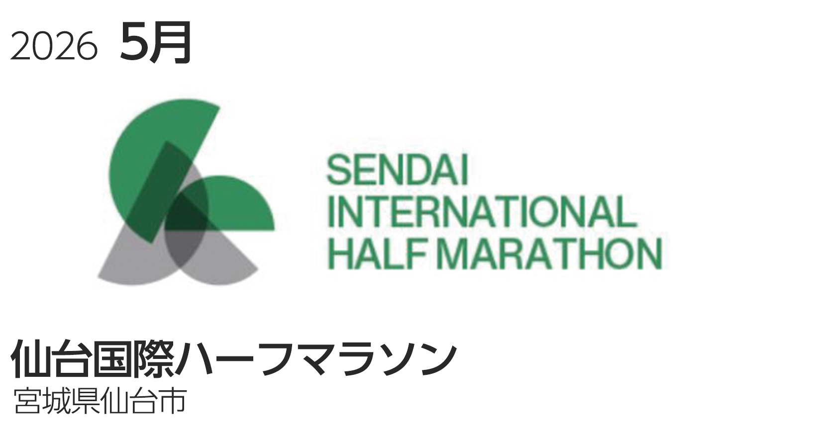 仙台国際ハーフマラソン